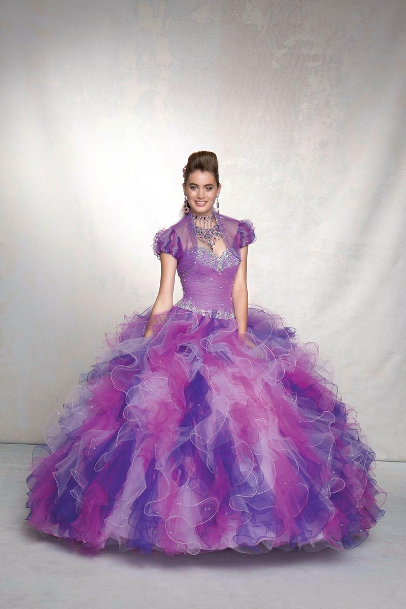 mori lee purple prom dress