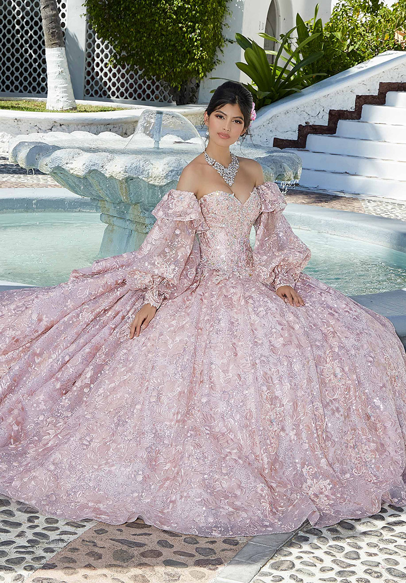 flowy quinceanera dresses Sophia Thomas Quinceanera Q152 - Nikki's Glitz and Glam Boutique | Prom | Prom Dress | Quinceanera | quince | quince dress | quinceanera dress