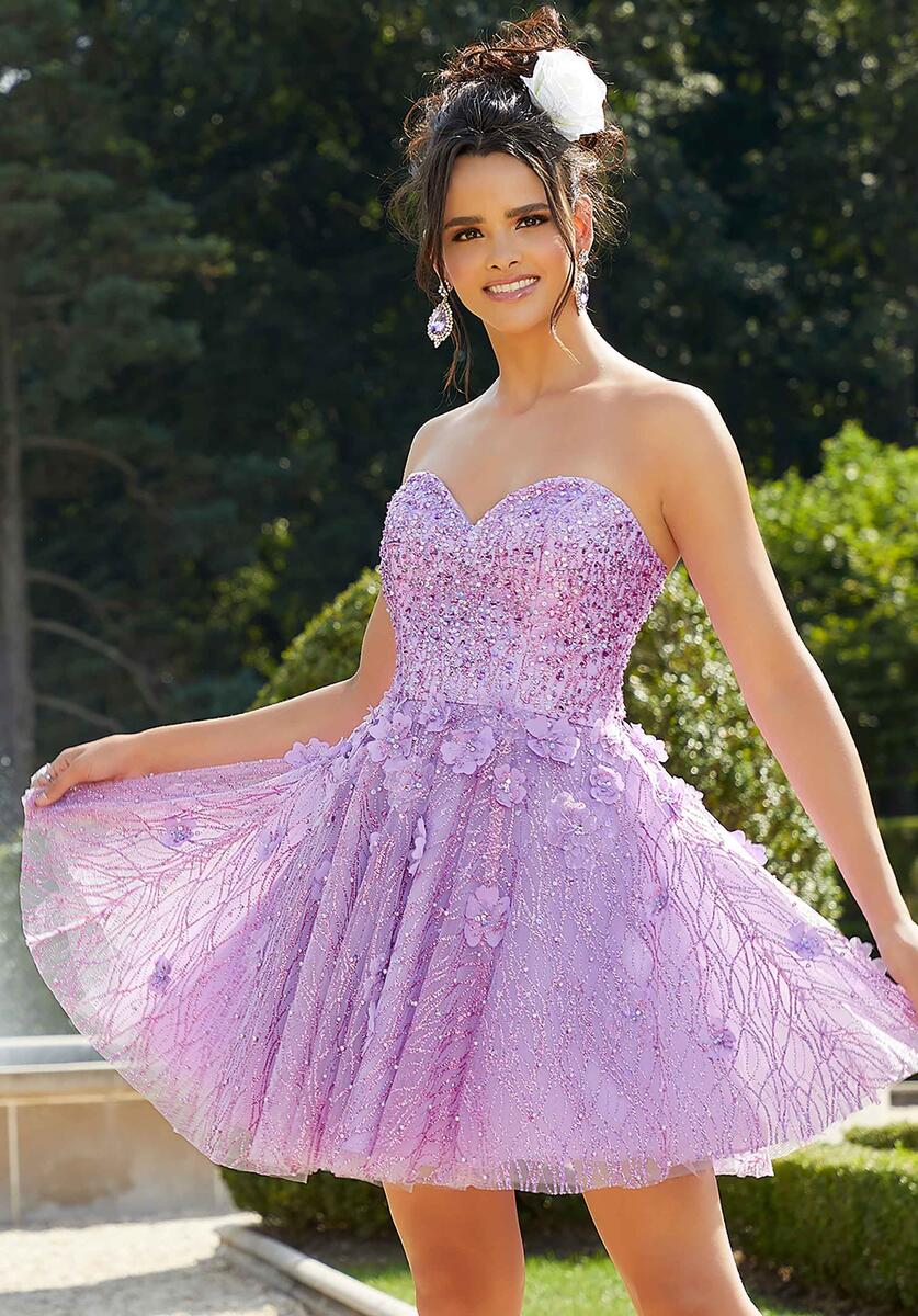 purple quinceanera dama dresses Dama Dresses for Quinceanera in Lilac Style MQ2080 Quince Outfit