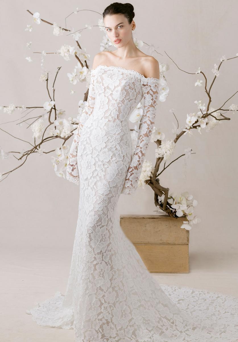 mori lee lace mermaid wedding dress Morilee Bridal 1010015 Eighth Avenue Villager