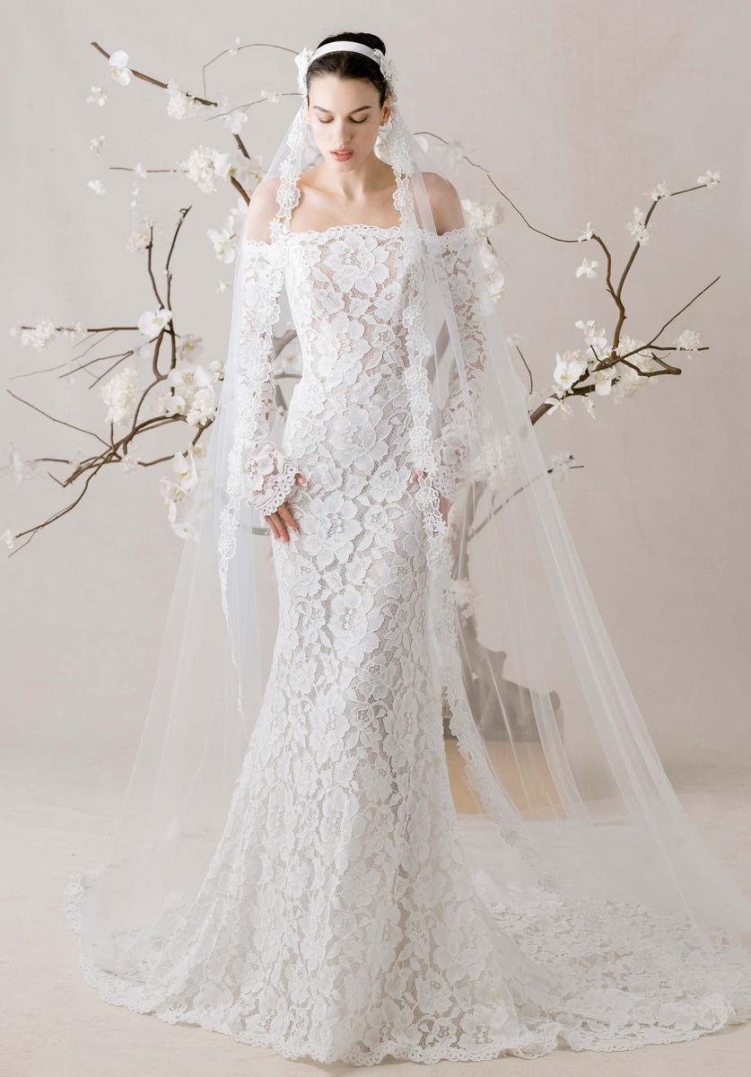 morilee long sleeve wedding dress MORILEE WEDDING DRESSES 8110