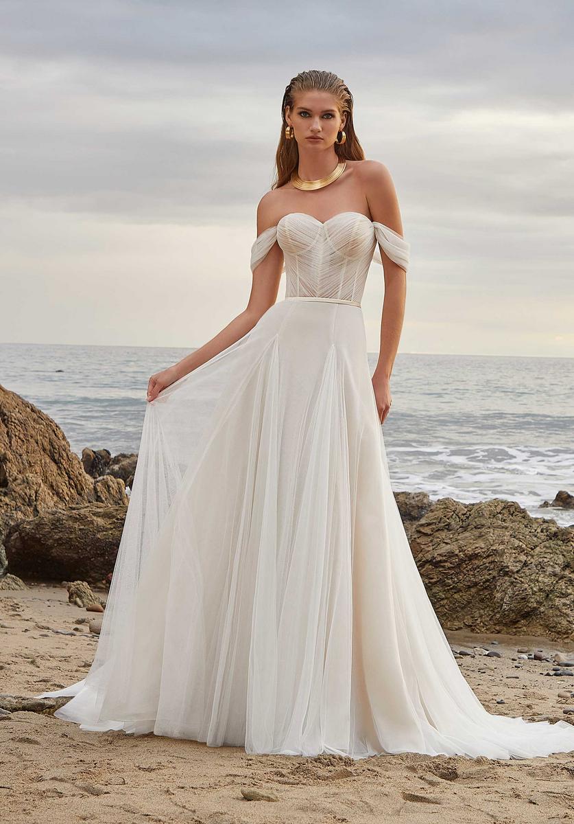 Eve Size 10 Wedding Dress  Pearl Bridal