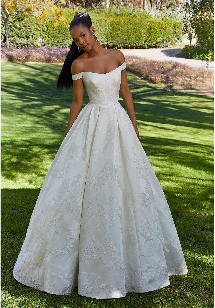 Designer Creates Illusion Wedding Gowns for Black Women