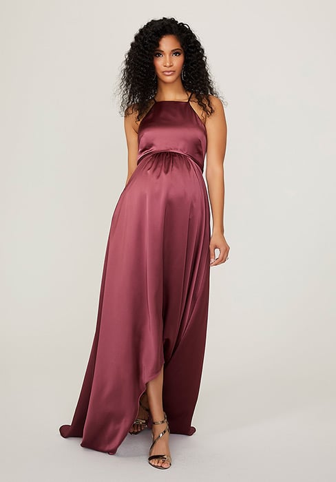 Maternity Bridesmaid Gowns 14101