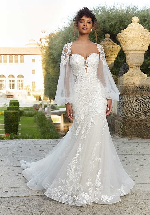 Morilee - Fitted gown 2475
