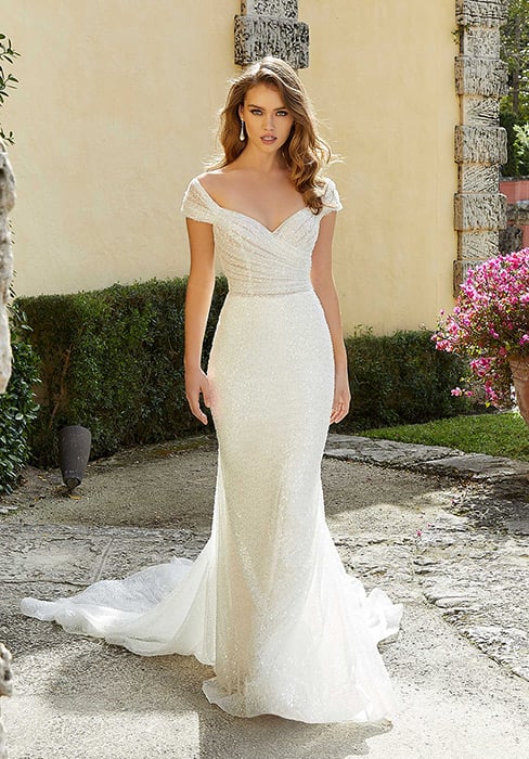 Morilee - Fitted gown 2484