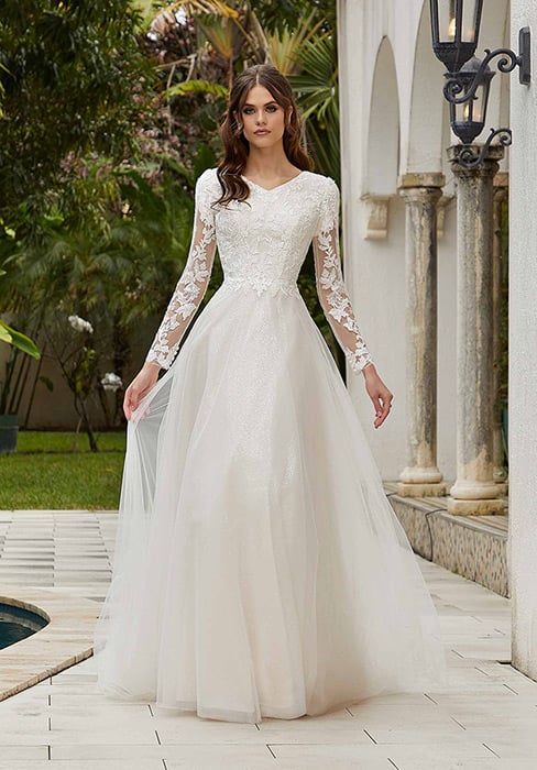 Grace Wedding Dress 30122