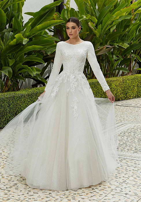 Grace Wedding Dress 30124