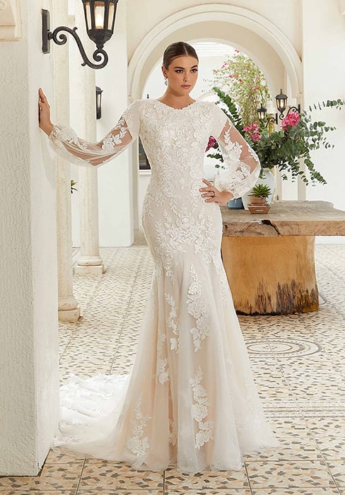 Grace Wedding Dress 30127