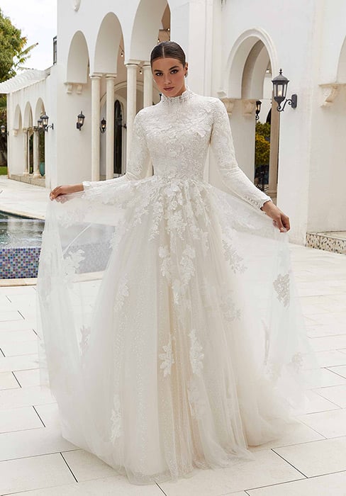 Grace Wedding Dress 30129
