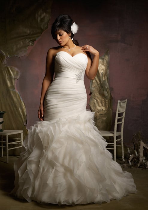 Julietta Plus Size Bridal Collection by Morilee 3124