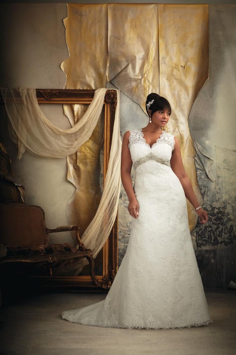 Julietta Plus Size Bridal Collection by Morilee