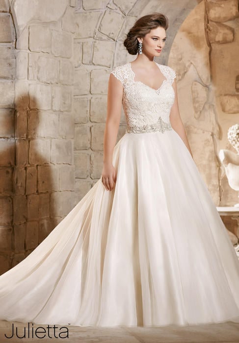 Julietta Plus Size Bridal by Morilee 3185