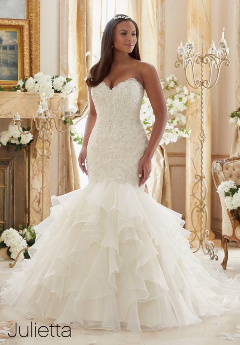 Julietta Plus Size Bridal by Morilee 3201