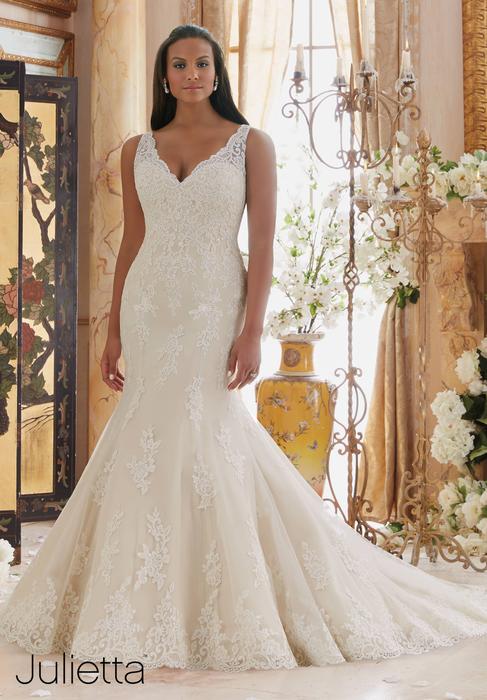 Julietta Plus Size Bridal by Morilee 3202