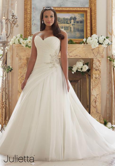 Julietta Plus Size Bridal by Morilee 3203