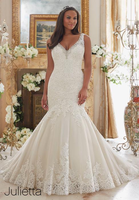 Julietta Plus Size Bridal by Morilee 3204