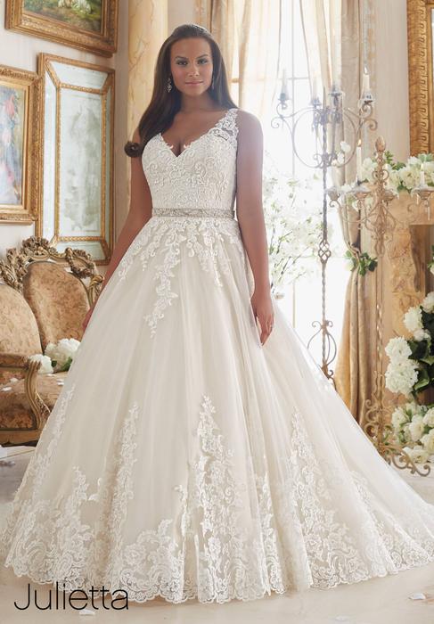 Julietta Plus Size Bridal by Morilee 3208