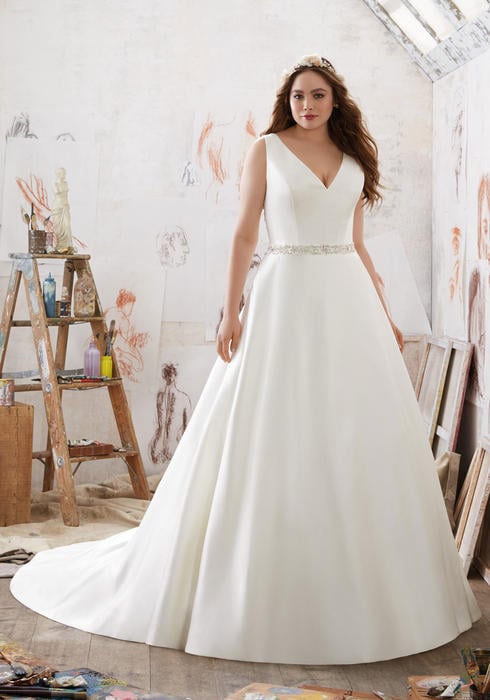 Julietta Plus Size Bridal by Morilee 3211