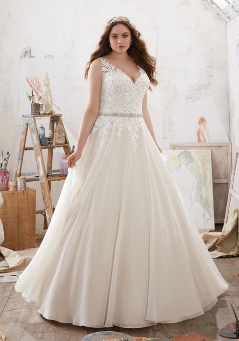 Julietta Plus Size Bridal by Morilee 3214R