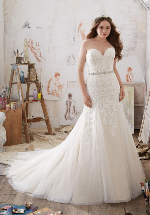 Julietta Plus Size Bridal by Morilee 3215