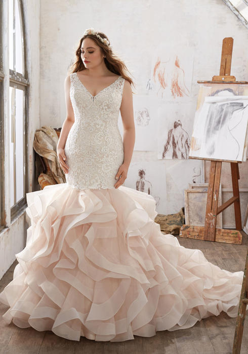Julietta Plus Size Bridal by Morilee 3216