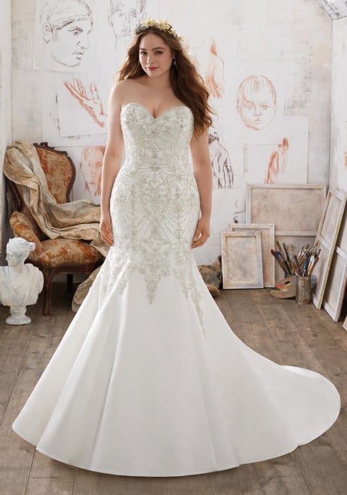 Julietta Plus Size Bridal by Morilee 3218