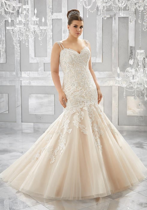 Julietta Plus Size Bridal by Morilee 3221
