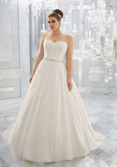 Julietta Plus Size Bridal by Morilee 3224