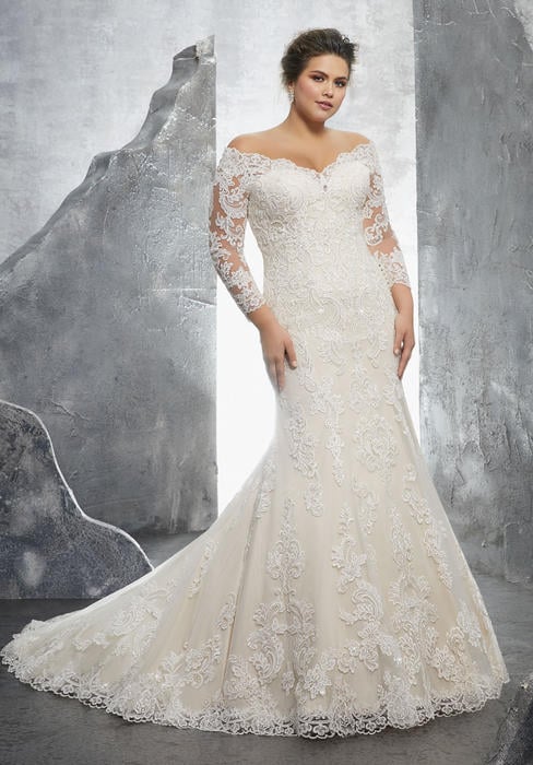 Julietta Plus Size Bridal by Morilee 3231