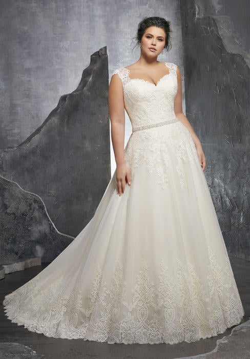 Julietta Plus Size Bridal by Morilee 3232