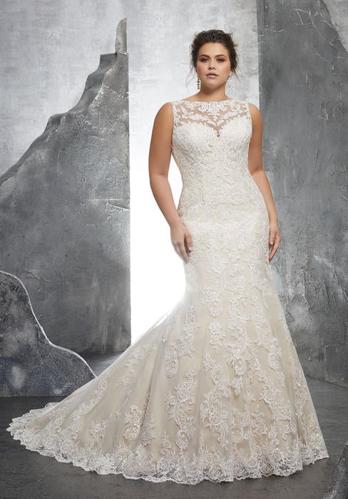 Julietta Plus Size Bridal by Morilee 3233