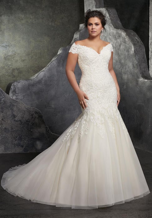 Julietta Plus Size Bridal by Morilee 3234