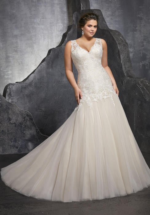 Julietta Plus Size Bridal by Morilee 3236