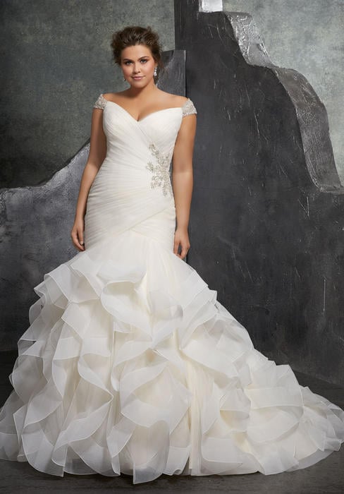 Julietta Plus Size Bridal by Morilee 3237