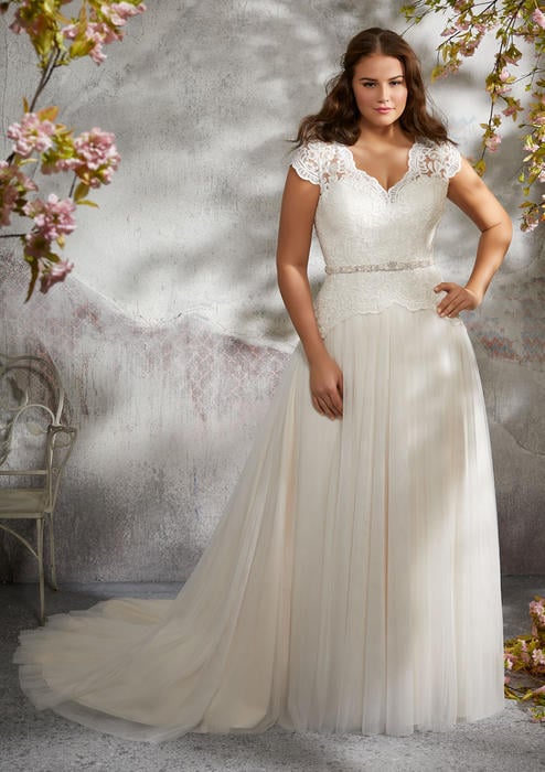 Julietta Plus Size Bridal by Morilee 3242