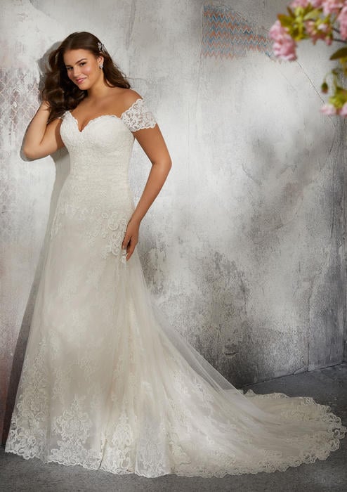 Julietta Plus Size Bridal by Morilee 3244