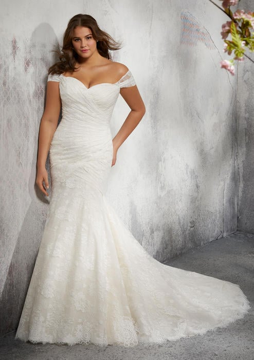 Julietta Plus Size Bridal by Morilee 3247