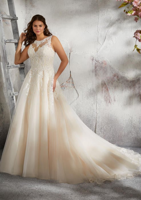 Julietta Plus Size Bridal by Morilee 3248