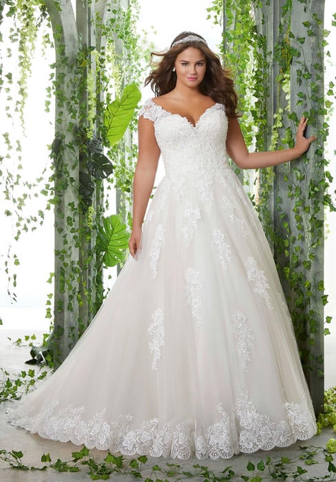 Julietta Plus Size Bridal by Morilee 3254