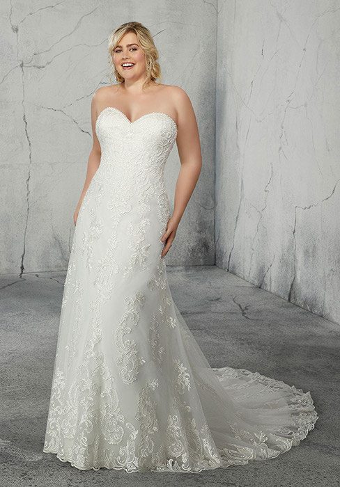 Julietta Plus Size Bridal by Morilee 3266