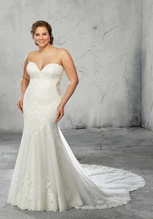 Julietta Plus Size Bridal by Morilee 3269