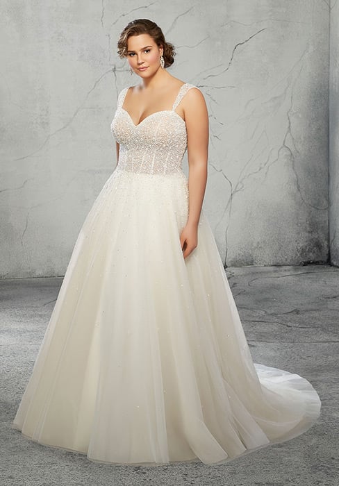 Julietta Plus Size Bridal by Morilee 3270