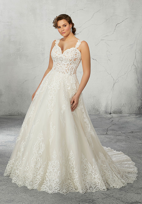 Julietta Plus Size Bridal by Morilee 3272L