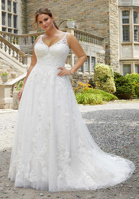 Julietta Plus Size Bridal by Morilee 3281