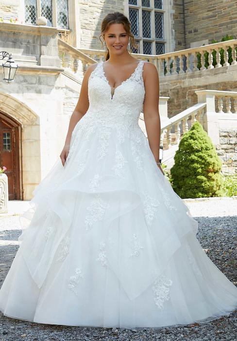 Julietta Plus Size Bridal by Morilee 3284