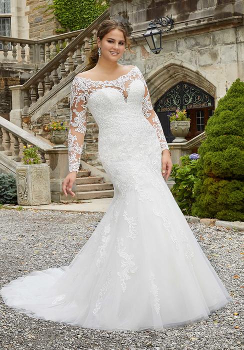 Julietta Plus Size Bridal by Morilee 3285