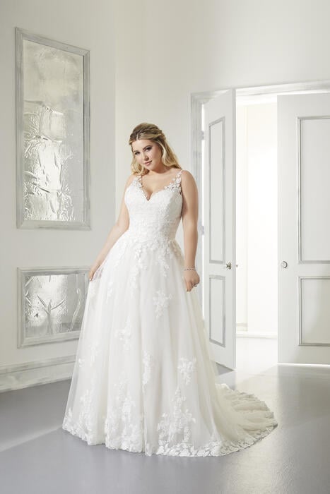 Julietta Plus Size Bridal by Morilee 3302