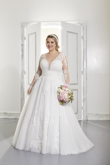 Julietta Plus Size Bridal by Morilee 3304