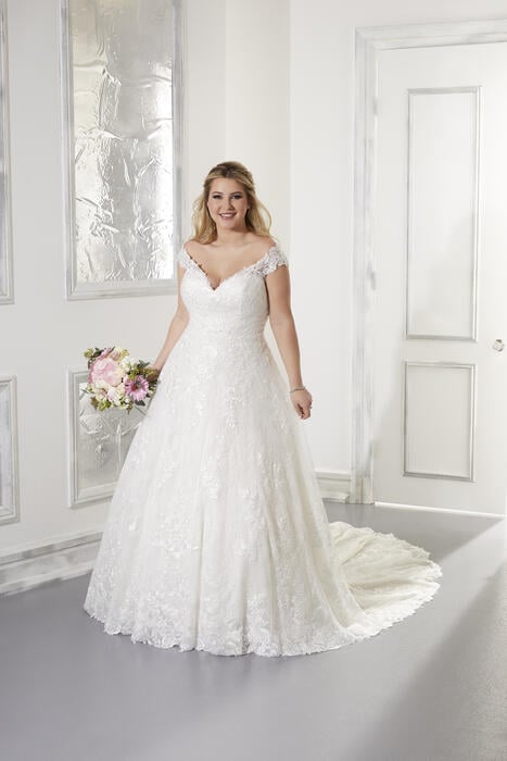 Julietta Plus Size Bridal by Morilee 3305